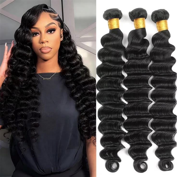 Starlight Loose Deep Wave Bundles (DS)