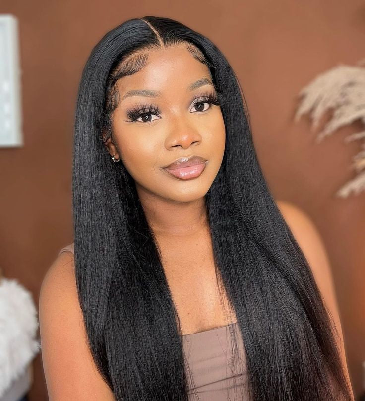 Yaki Straight Human Hair Bundles