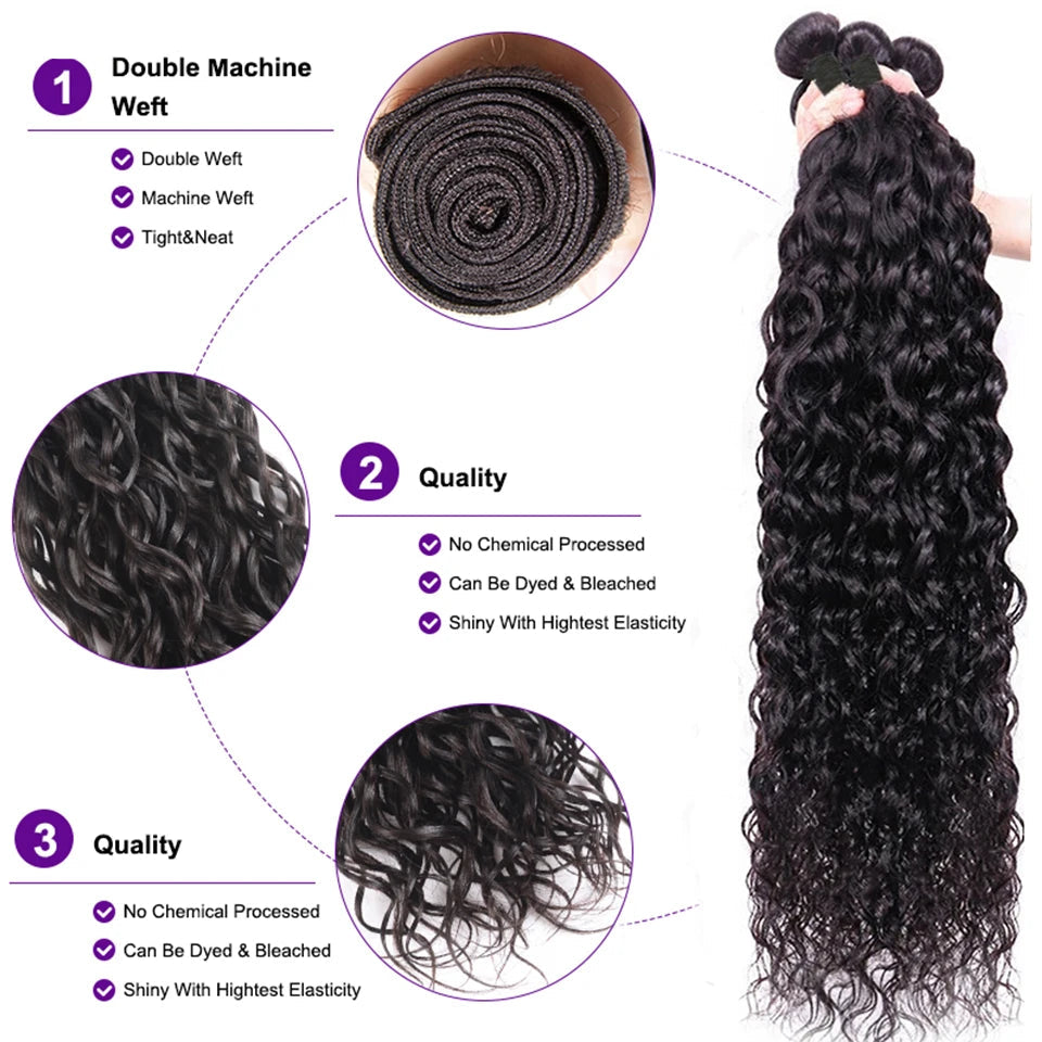 Crystal Water Wave Bundles
