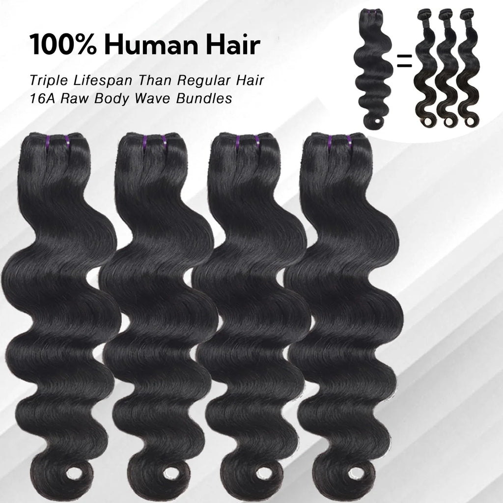 Lux Cambodian Body Wave Bundles