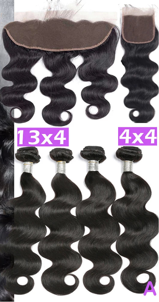 Autumn Body Wave Bundles and Closure