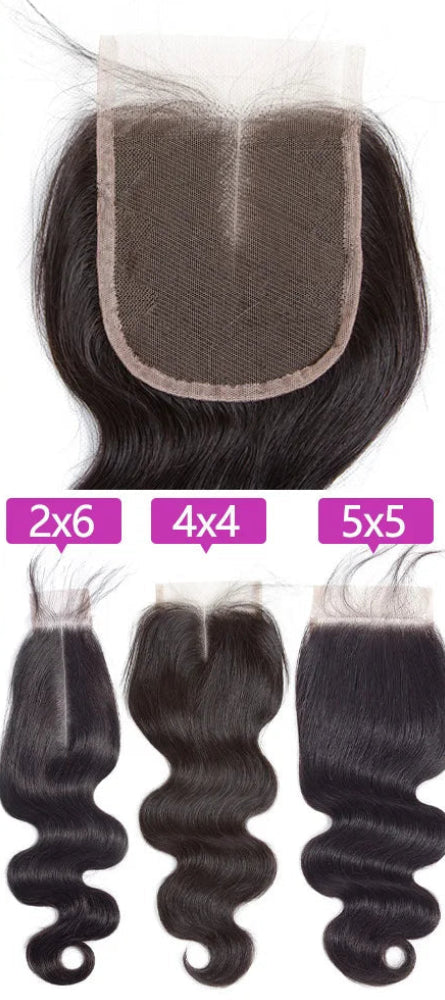 Body Wave Closure