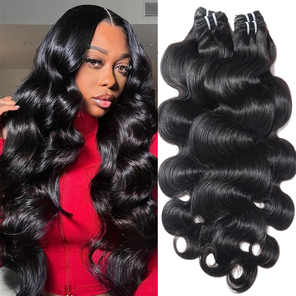 Lux Cambodian Body Wave Bundles