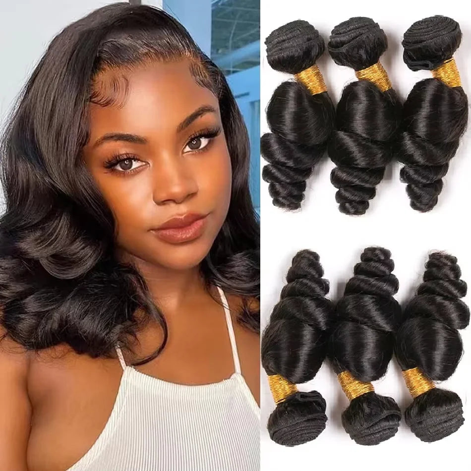 Autumn Loose Wave