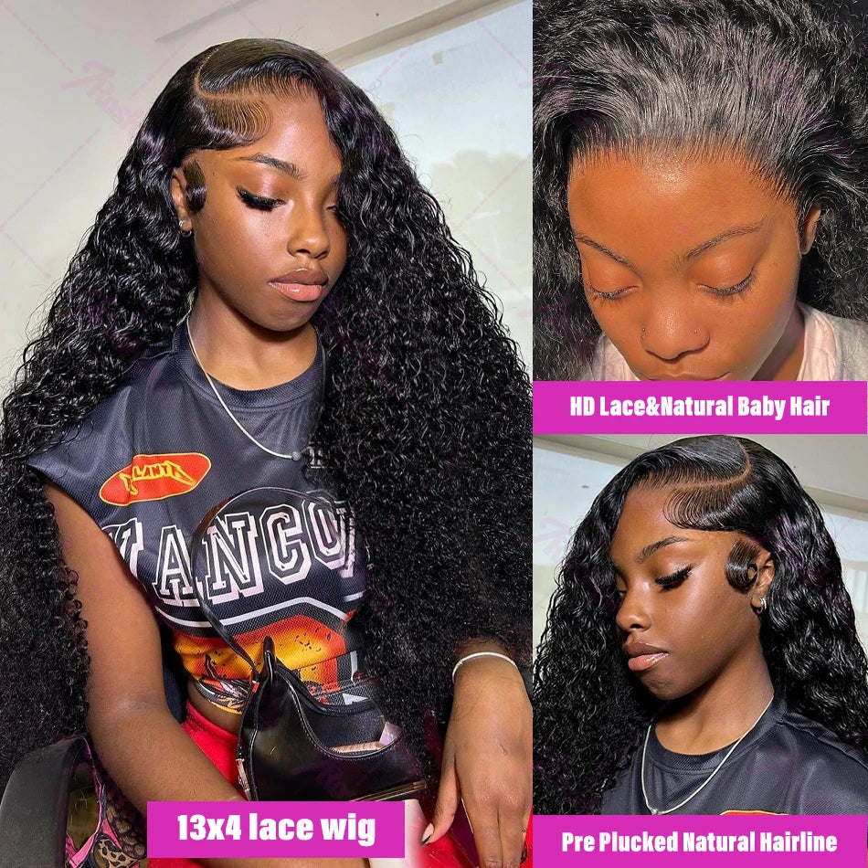 Aura Burmese Deep Wave Wig