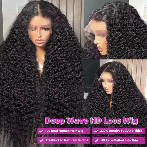 Aura Burmese Deep Wave Wig