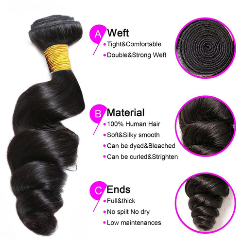 Autumn Loose Wave
